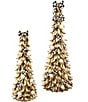 MacKenzie-Childs Courtly Check Noel Pearl Tree - Image 1