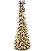MacKenzie-Childs Courtly Check Noel Pearl Tree - Image 2
