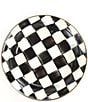 MacKenzie-Childs Courtly Check Pie Plate - Image 2
