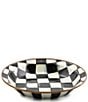 MacKenzie-Childs Courtly Check Pie Plate - Image 1