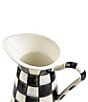 MacKenzie-Childs Check Practical Pitcher - Image 6