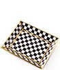 MacKenzie-Childs Check Glass Small Tray - Image 2