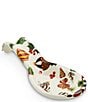 MacKenzie-Childs Deck The Halls Spoon Rest - Image 1