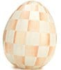 MacKenzie-Childs Easter Collection Check Egg Figurine, Large - Image 4