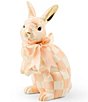 MacKenzie-Childs Easter Collection Check Duchess Bunny Figurine - Image 1