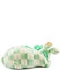 MacKenzie-Childs Easter Collection Check Fluffy Bunny Figurine - Image 2