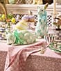 MacKenzie-Childs Easter Collection Check Fluffy Bunny Figurine - Image 3