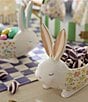 MacKenzie-Childs Easter Collection Posie Patch Ceramic Rabbit Candy Dishes, Set of 3 - Image 4