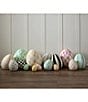 MacKenzie-Childs Easter Collection Stripe Egg Figurine, Medium - Image 6