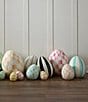 MacKenzie-Childs Easter Collection Stripe Medium Egg Figurine - Image 4