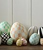 MacKenzie-Childs Easter Collection Stripe Mini Egg Figurine - Image 2