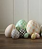 MacKenzie-Childs Easter Collection Stripe Mini Egg Figurine - Image 2
