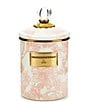 MacKenzie-Childs English Garden Enamel Canister, Color:Rosy - Image 2