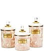MacKenzie-Childs English Garden Enamel Canister, Color:Rosy - Image 4