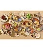 MacKenzie-Childs Ginger Check® Football Platter - Image 4
