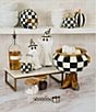 MacKenzie-Childs Check Cauldron Halloween Candy Bowl - Image 2