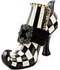 MacKenzie-Childs Check Witch's Shoe Figurine - Image 1