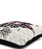 MacKenzie-Childs Haunted House Square Throw Pillow - Image 2