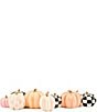 MacKenzie-Childs Harvest Collection Hocus Pocus Pumpkin Cluster Arrangement - Image 2