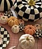 MacKenzie-Childs Harvest Collection Hocus Pocus Pumpkin Cluster Arrangement - Image 3