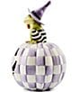 MacKenzie-Childs Halloween Collection Illuminated Fergal Jack O' Lantern - Image 2
