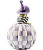 MacKenzie-Childs Halloween Collection Illuminated Fergal Jack O' Lantern - Image 3