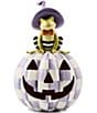 MacKenzie-Childs Halloween Collection Illuminated Fergal Jack O' Lantern - Image 1