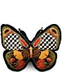 MacKenzie-Childs Harvest Collection Moth Shaped Pillow - Image 1