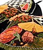 MacKenzie-Childs Harvest Collection Moth Shaped Pillow - Image 3