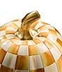 MacKenzie-Childs Harvest Collection Small Check Pumpkin - Image 2