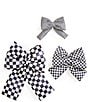 MacKenzie-Childs Check Bow Decor - Image 1