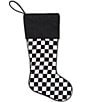 MacKenzie-Childs Check Stocking - Image 3