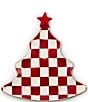 MacKenzie-Childs Check Tree Trinket Tray - Image 1