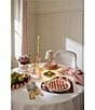 MacKenzie-Childs Holiday Collection Cherry Check Serving Platter - Image 2