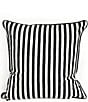 MacKenzie-Childs Holiday Collection Courtly Check Tartan Bow Reversible Throw Pillow, Color:Black Multi - Image 2