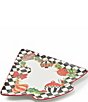 MacKenzie-Childs Holiday Collection Deck the Halls Tree Serving Platter - Image 2