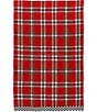 MacKenzie-Childs Holiday Collection Festive Assorted Woven Dish Towels, Set of 3, Color:Red Multi - Image 4