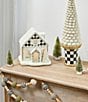 MacKenzie-Childs Holiday Collection Gingerbread Illuminated Cottage - Image 5