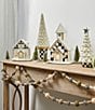 MacKenzie-Childs Holiday Collection Gingerbread Illuminated Cottage - Image 6