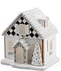 MacKenzie-Childs Holiday Collection Gingerbread Illuminated Cottage - Image 1