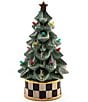 MacKenzie-Childs Granny Kitsch Illuminated Retro Tree Figurine - Image 1