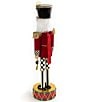 MacKenzie-Childs Classic Highland Check Nutcracker - Image 2
