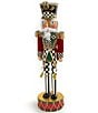 MacKenzie-Childs Classic Highland Check Nutcracker - Image 1