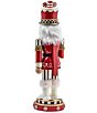 MacKenzie-Childs Holiday Collection Peppermint Nutcracker - Image 2
