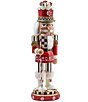 MacKenzie-Childs Holiday Collection Peppermint Nutcracker - Image 3