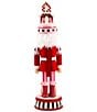 MacKenzie-Childs Peppermint Wooden Nutcracker - Image 3