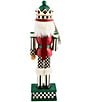 MacKenzie-Childs Holiday Collection Sisal Tree Nutcracker - Image 2