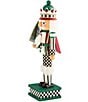 MacKenzie-Childs Holiday Collection Sisal Tree Nutcracker - Image 3
