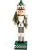 MacKenzie-Childs Holiday Collection Sisal Tree Nutcracker - Image 1