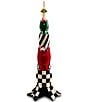 MacKenzie-Childs Stacked Bow Tree Figurine - Image 2